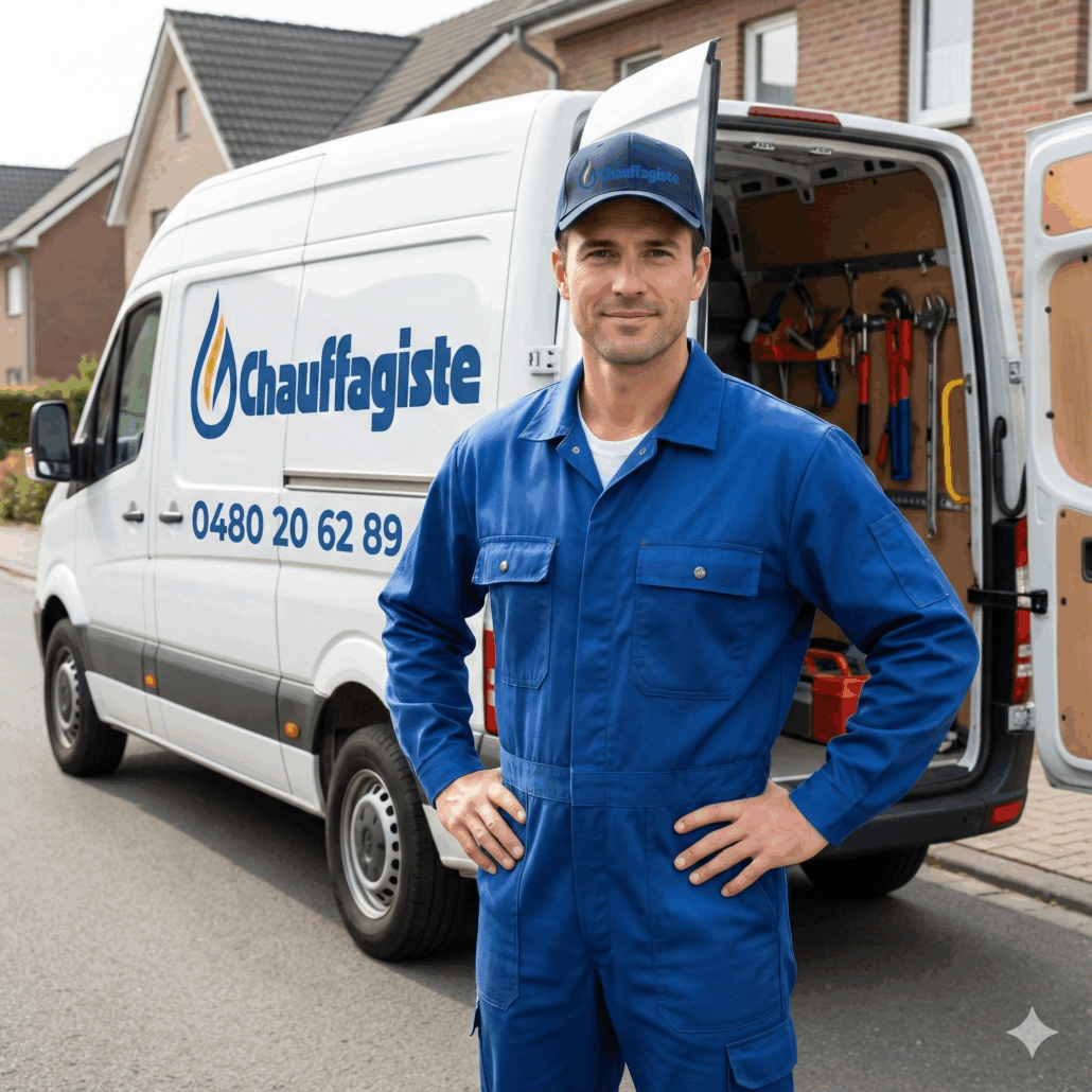 O'chauffagiste intervention partout en Belgique