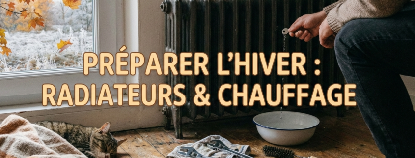 Comment préparer vos radiateurs et votre chauffage pour l'hiver ?
