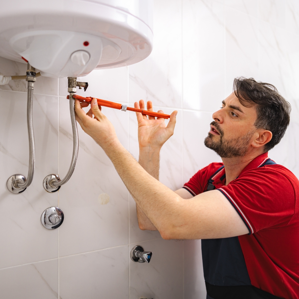 chauffe-eau en panne