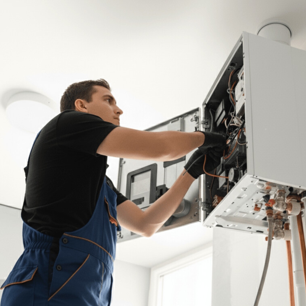 installation Chaudière Mazout