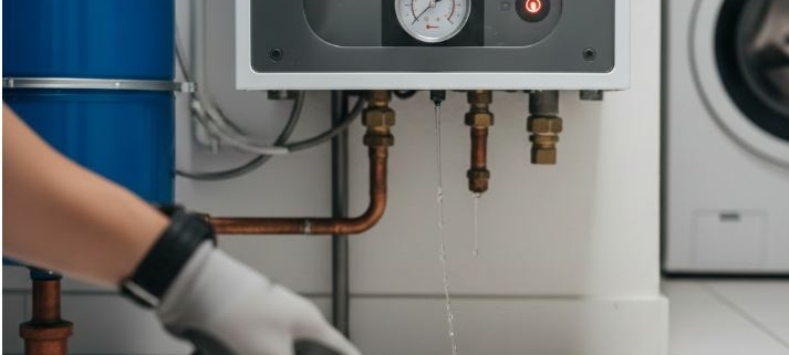 Ma chaudière perd de la pression que faire