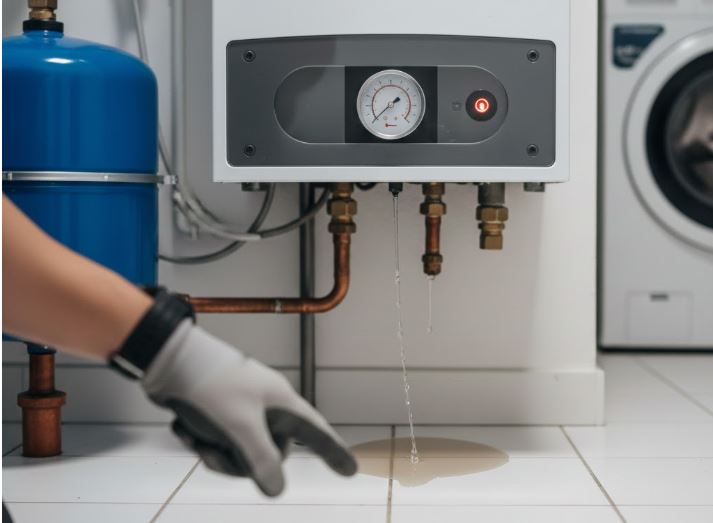 Ma chaudière perd de la pression que faire