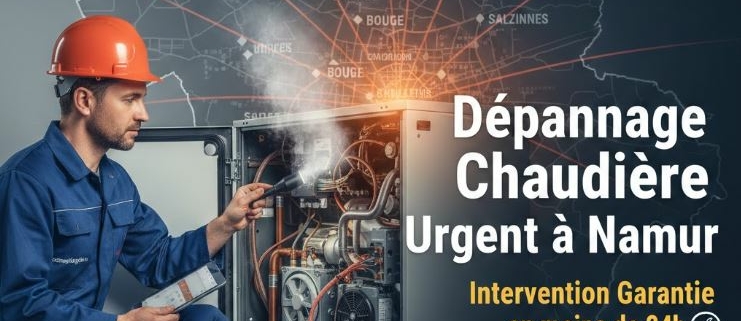 Dépannage Chaudière à Namur