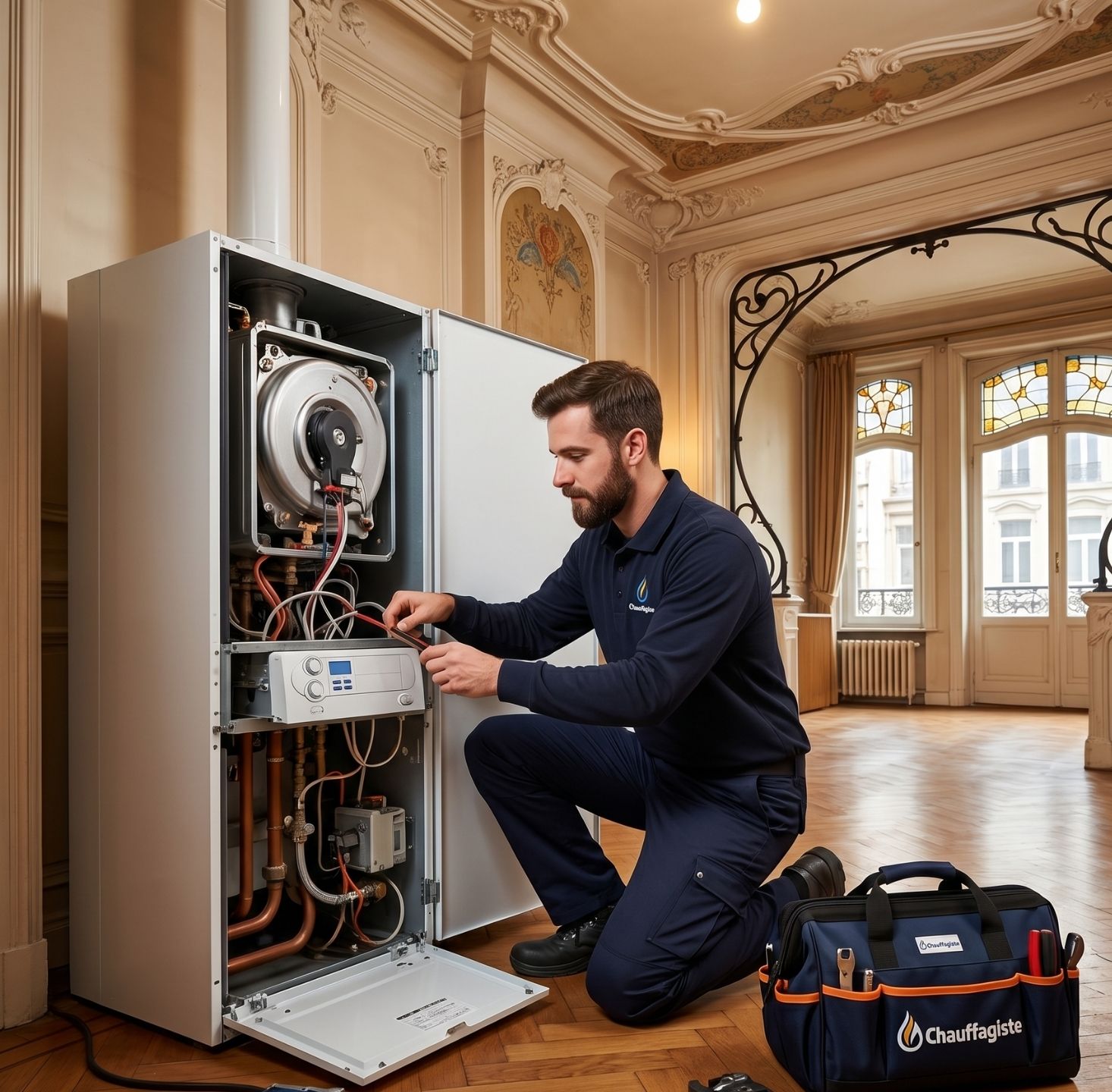 chauffagiste agréé Saint-Gilles dépannage chaudière urgence