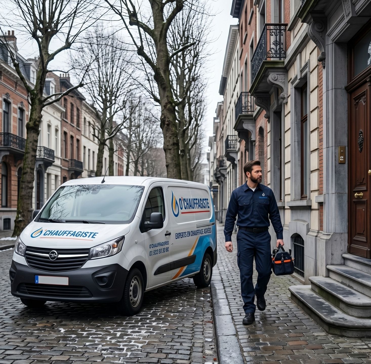 remplacement chaudière condensation Saint-Gilles installation