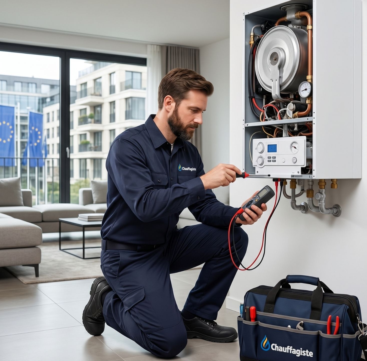 chauffagiste agréé Etterbeek dépannage chaudière urgence