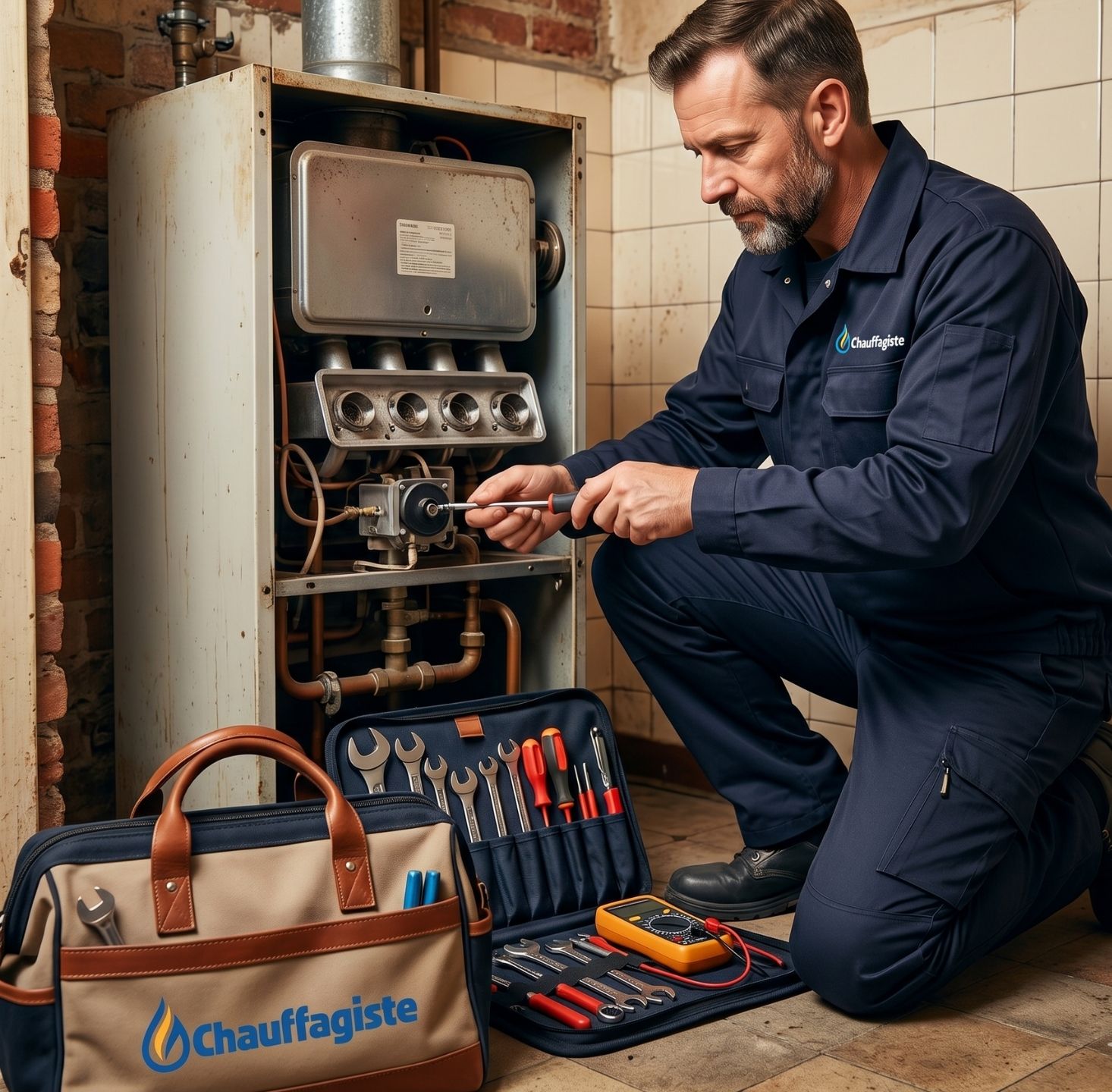 chauffagiste agréé Anderlecht dépannage chaudière urgence