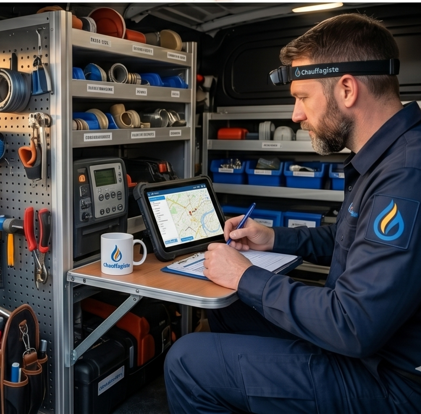 dépannage chaudière urgence Liège technicien