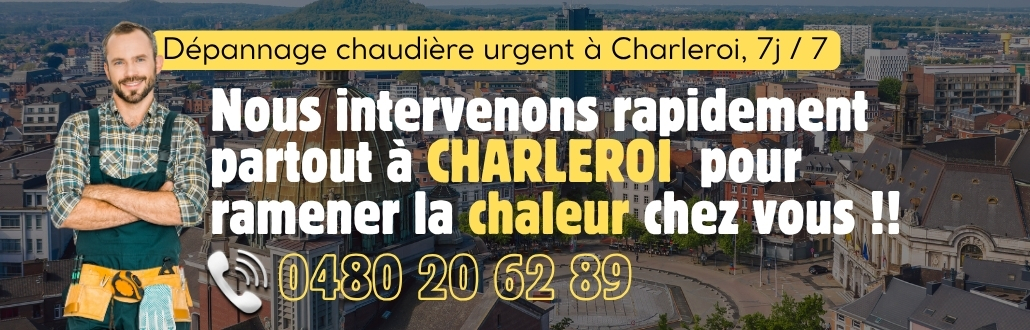 CONTACT Chauffagiste à Charleroi