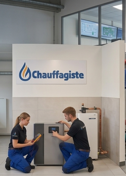 chauffagiste à visé